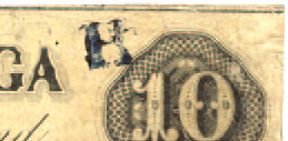 $10 G-96 blue H